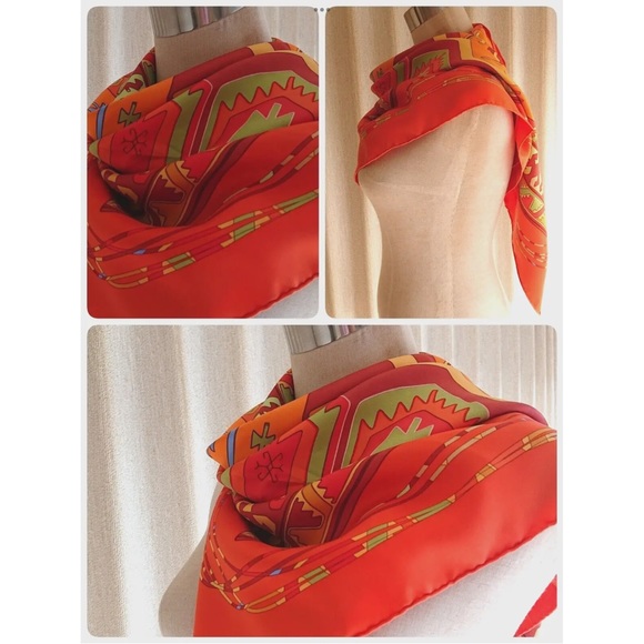 Hermès carré - Picture 4 of 6